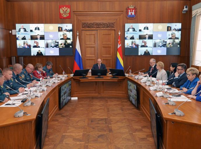 Приоритет региона – вопросы безопасности